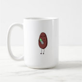 Mug Haricot de maman et de bébé ! (Gauche)