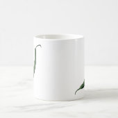 Mug Haricot vert vintage (Centre)