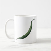 Mug Haricot vert vintage (Gauche)