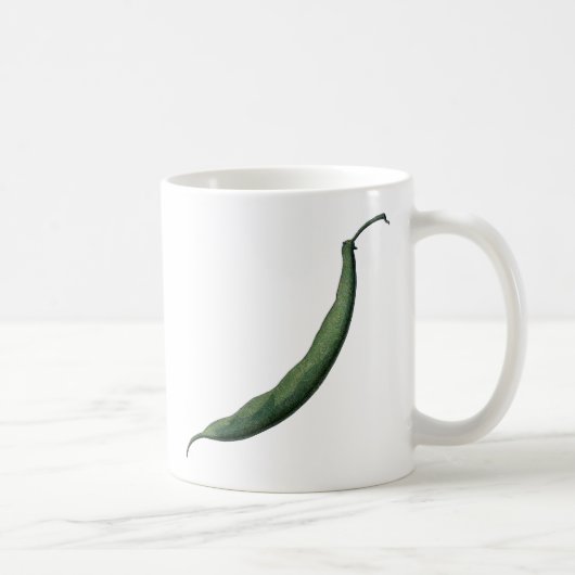 Mug Haricot vert vintage (Droite)
