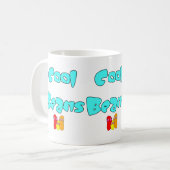 Mug Haricots cool (Devant gauche)