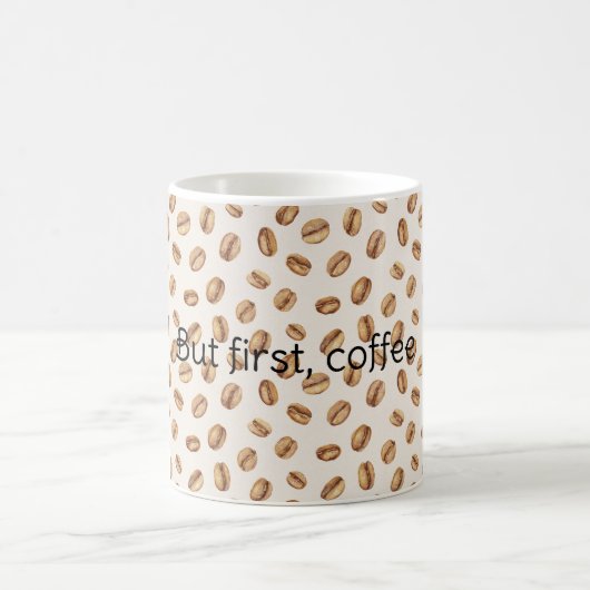 Mug Haricots de café à la crème (Centre)