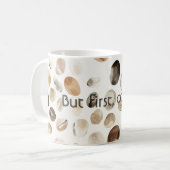 Mug Haricots de café à la crème (Devant gauche)