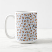 Mug Haricots de café bleus (Gauche)