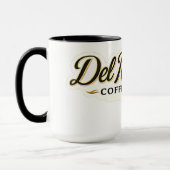 Mug Haricots de café Munchy premium deux (Gauche)