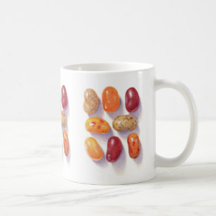MUG HARICOTS DE PRINTEMPS BLANCS