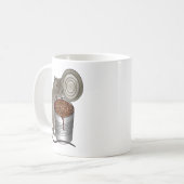 Mug Haricots de rat et de pain (Devant gauche)