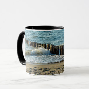 Mug Haricots en bois de la mer du Nord