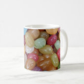 Mug Haricots Jelly Colorés (Devant droit)