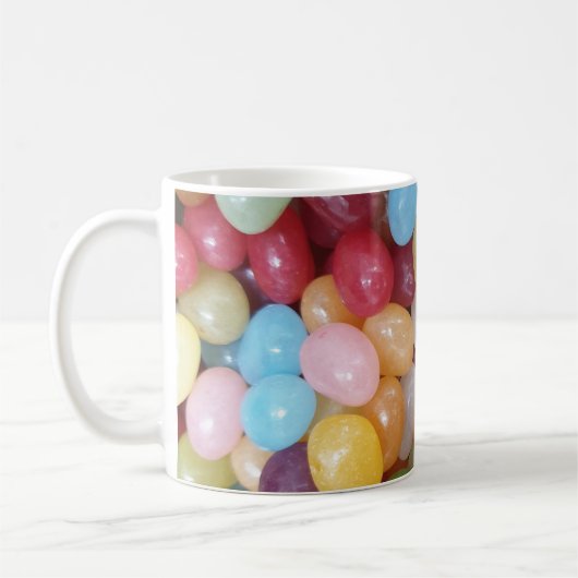 Mug Haricots Jelly Colorés (Gauche)