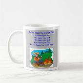 Mug haricots la rime nusical de pet de fruit, haricots (Gauche)