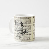 Mug Hark, le chanteur des Herald Angels (Devant gauche)