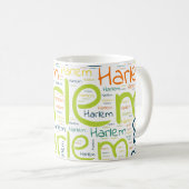 Mug Harlem (Devant droit)