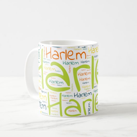 Mug Harlem (Devant gauche)