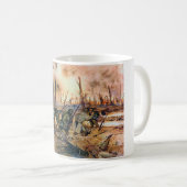 Mug Harlem Hell Fighters Séchault H. Charles McBarron (Devant droit)