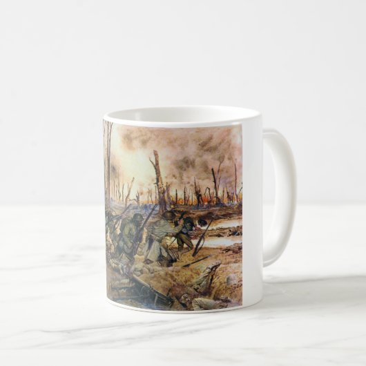 Mug Harlem Hell Fighters Séchault H. Charles McBarron (Devant droit)