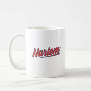 Mug Harlem Red Typographie
