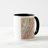 Mug Harlem, Yonkers, Pelham Manor, New York (Devant droit)