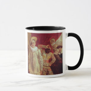Mug Harlequin, Pierrot et Scapin, acteurs de COM