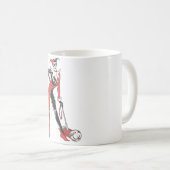 Mug Harley Quinn 2 (Devant droit)