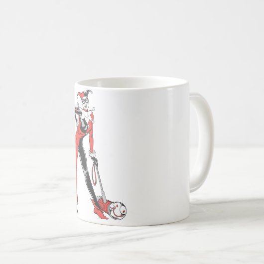 Mug Harley Quinn 2 (Devant droit)