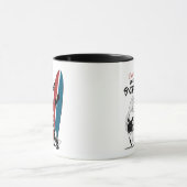 Mug Harley Quinn - Allons surfer (Centre)