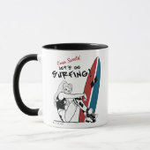 Mug Harley Quinn - Allons surfer (Gauche)