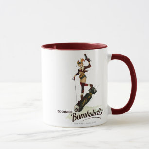 Mug Harley Quinn Bombshells Pinup
