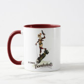 Mug Harley Quinn Bombshells Pinup (Gauche)
