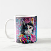 Mug Harley Quinn le chat (Gauche)