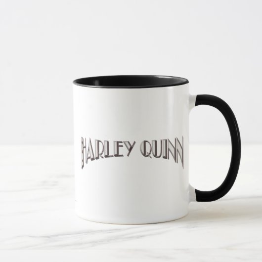 Mug Harley Quinn - Logo (Droite)