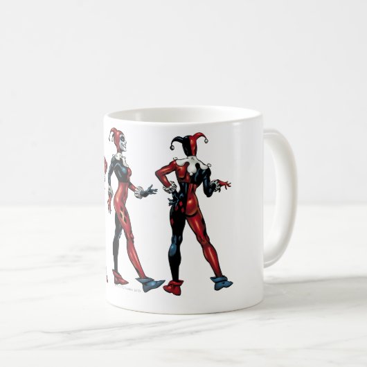 Mug Harley Quinn - Tous les côtés (Devant droit)