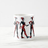 Mug Harley Quinn - Tous les côtés (Centre)