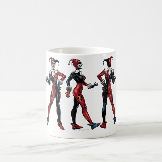Mug Harley Quinn - Tous les côtés (Centre)