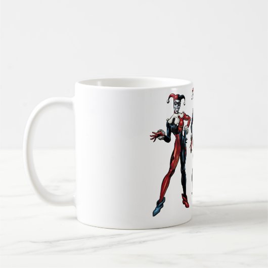 Mug Harley Quinn - Tous les côtés (Gauche)