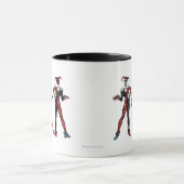 Mug Harley Quinn - Tous les côtés (Centre)