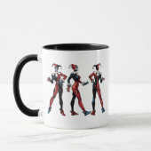 Mug Harley Quinn - Tous les côtés (Gauche)