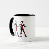 Mug Harley Quinn - Tous les côtés (Devant gauche)