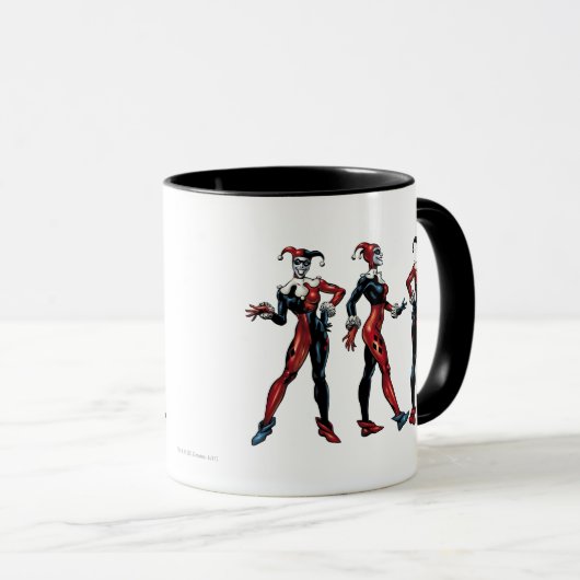 Mug Harley Quinn - Tous les côtés (Devant droit)