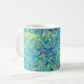Mug Harmoni Série n°1 – Résonance Abstrait (Devant gauche)