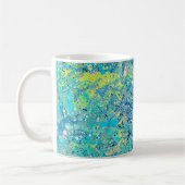 Mug Harmoni Série n°1 – Résonance Abstrait (Gauche)