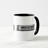 Mug Harmonica (Devant droit)