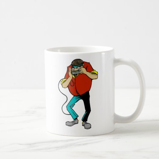 Mug harmonica (Droite)