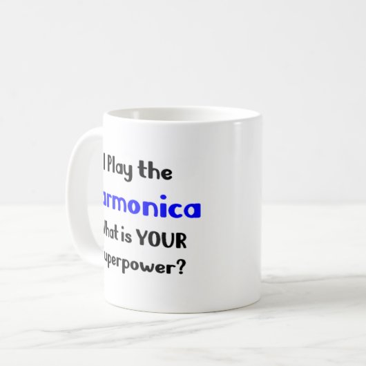 Mug harmonica (Devant gauche)