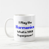 Mug harmonica (Gauche)