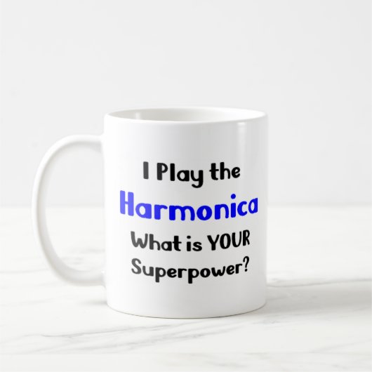 Mug harmonica (Gauche)