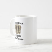 Mug Harmonica King of Instruments (Devant gauche)