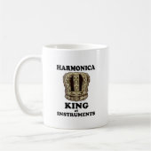 Mug Harmonica King of Instruments (Gauche)