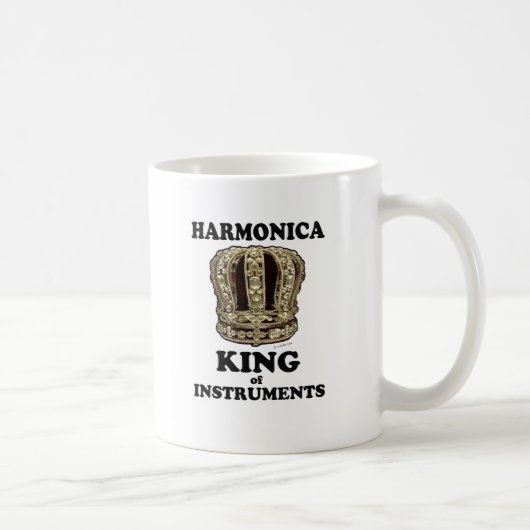Mug Harmonica King of Instruments (Droite)