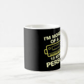 Mug Harmonica Lover Retro Funny Wordplay Harmonicistes (Devant droit)